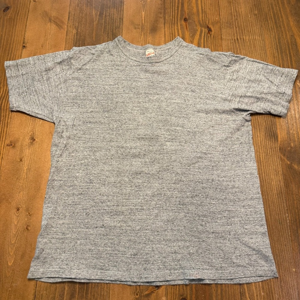 Whitesville Quali-T Japanese Gray Heavyweight Men's Cotton T-shirt Size XXL
